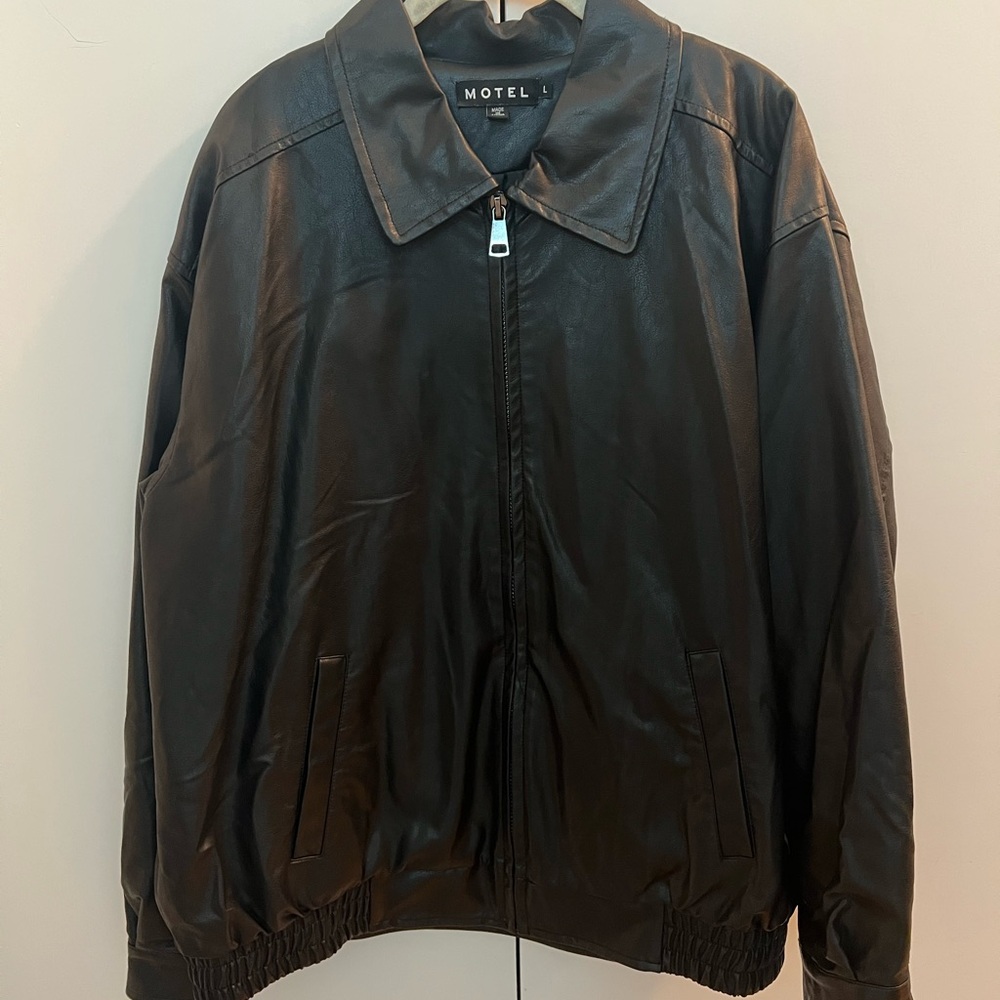 Motel Rocks Cavita PU leather jacket